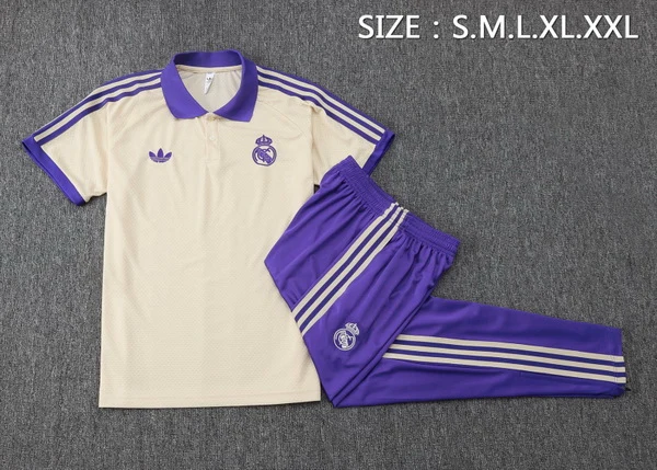 Tröja 2025 2026 - Real Madrid Pikétröja | trojzonen