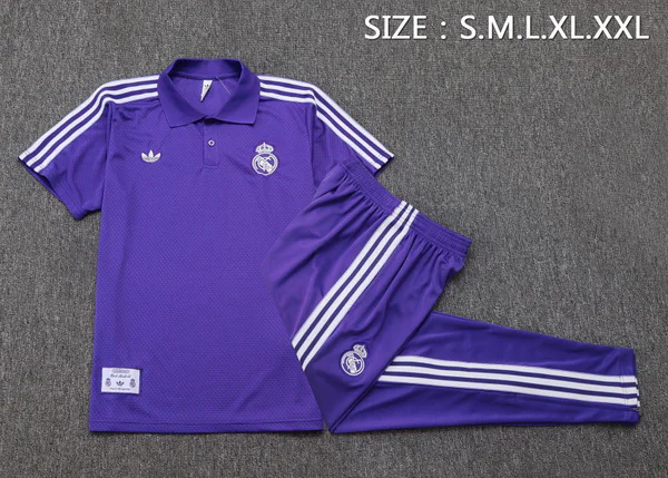Tröja 2025 2026 - Real Madrid Pikétröja | trojzonen