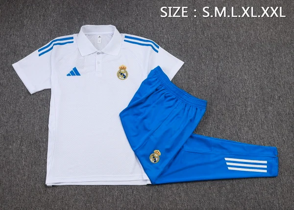 Tröja 2025 2026 - Real Madrid Pikétröja | trojzonen