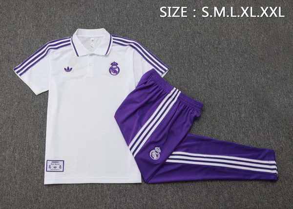 Tröja 2025 2026 - Real Madrid Pikétröja | trojzonen