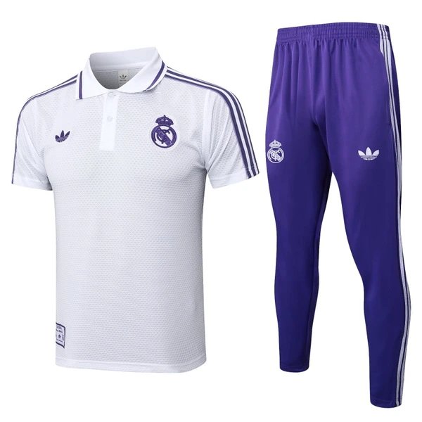 Tröja 2025 2026 - Real Madrid Pikétröja | trojzonen