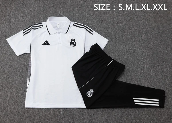 Tröja 2025 2026 - Real Madrid Pikétröja | trojzonen