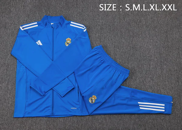 Tröja 2025 2026 - Real Madrid Barntröja | trojzonen