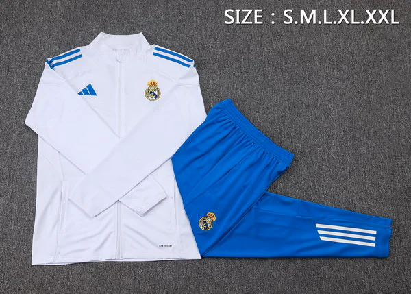 Tröja 2025 2026 - Real Madrid Barntröja | trojzonen