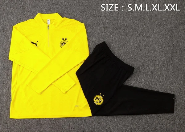 Tröja 2024 2025 - Borussia Dortmund Träningsoverall | trojzonen