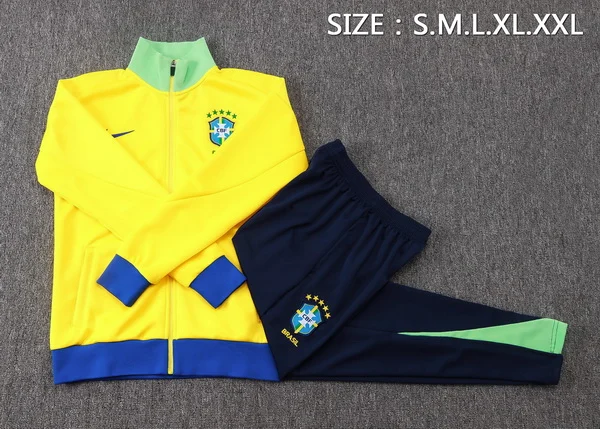 Tröja 2026 - Brasilien Träningsoverall | trojzonen