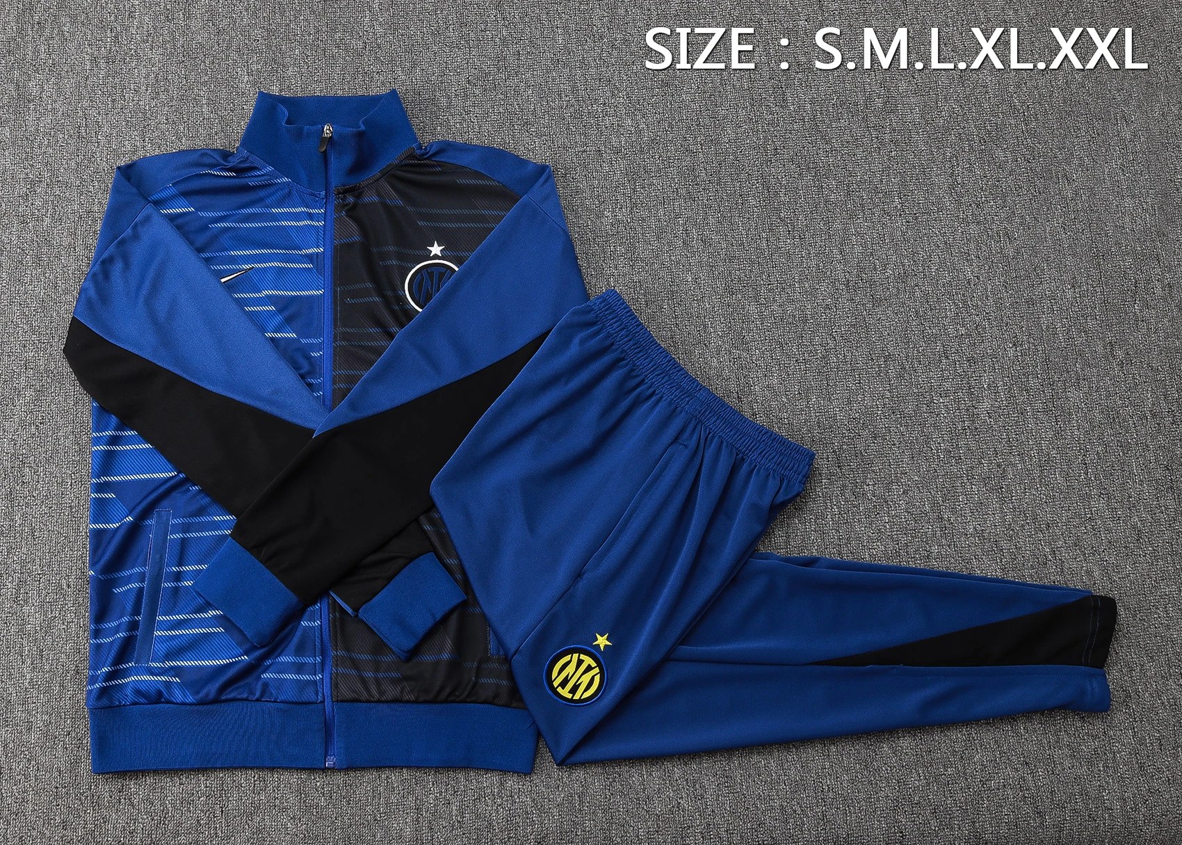 Tröja 2024 2025 - Inter Milan Tracksuit | trojzonen