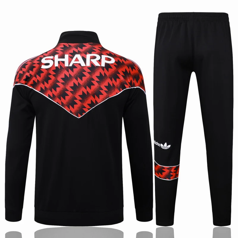 Tröja 2025 2026 - Manchester United Träningsoverall Barn | trojzonen