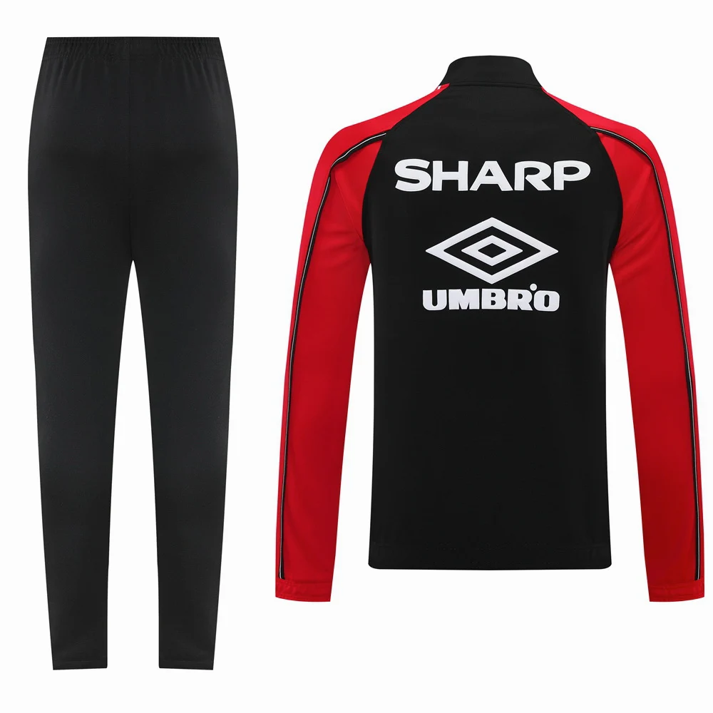 Tröja 2025 2026 - Manchester United Träningsoverall Barn | trojzonen