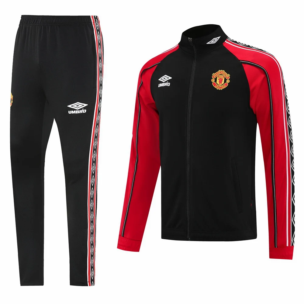 Tröja 2025 2026 - Manchester United Träningsoverall Barn | trojzonen