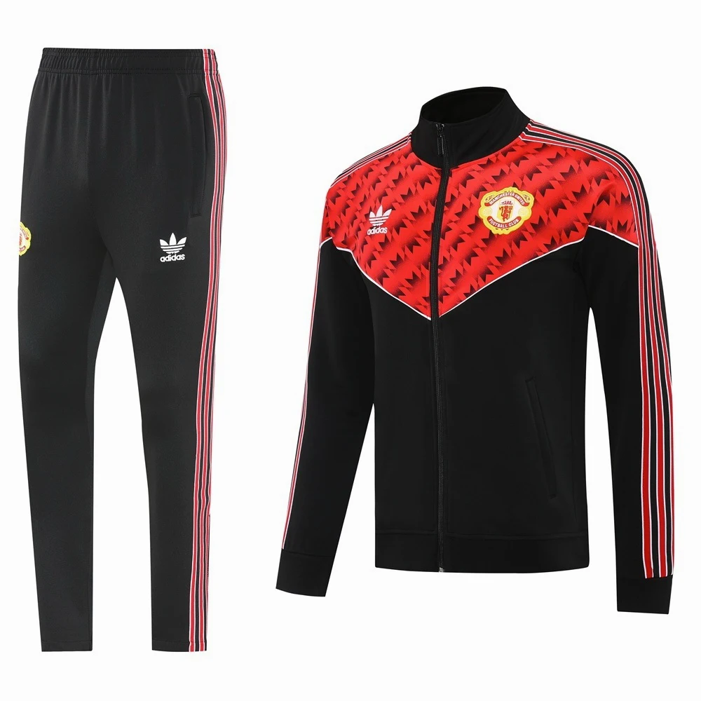 Tröja 2025 2026 - Manchester United Träningsoverall Barn | trojzonen