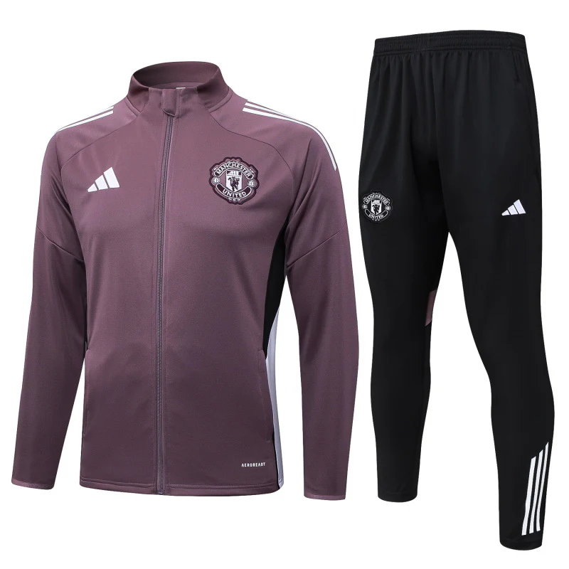 Tröja 2025 2026 - Manchester United Träningsoverall Barn | trojzonen