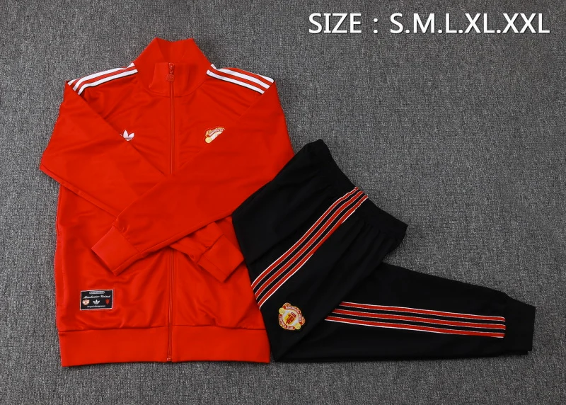 Tröja 2025 2026 - Manchester United Träningsoverall Barn | trojzonen