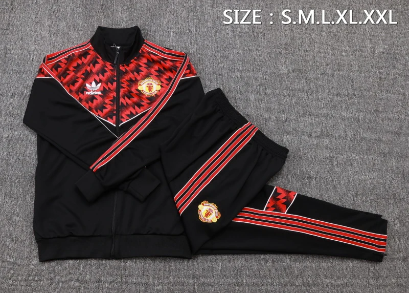 Tröja 2025 2026 - Manchester United Träningsoverall Barn | trojzonen