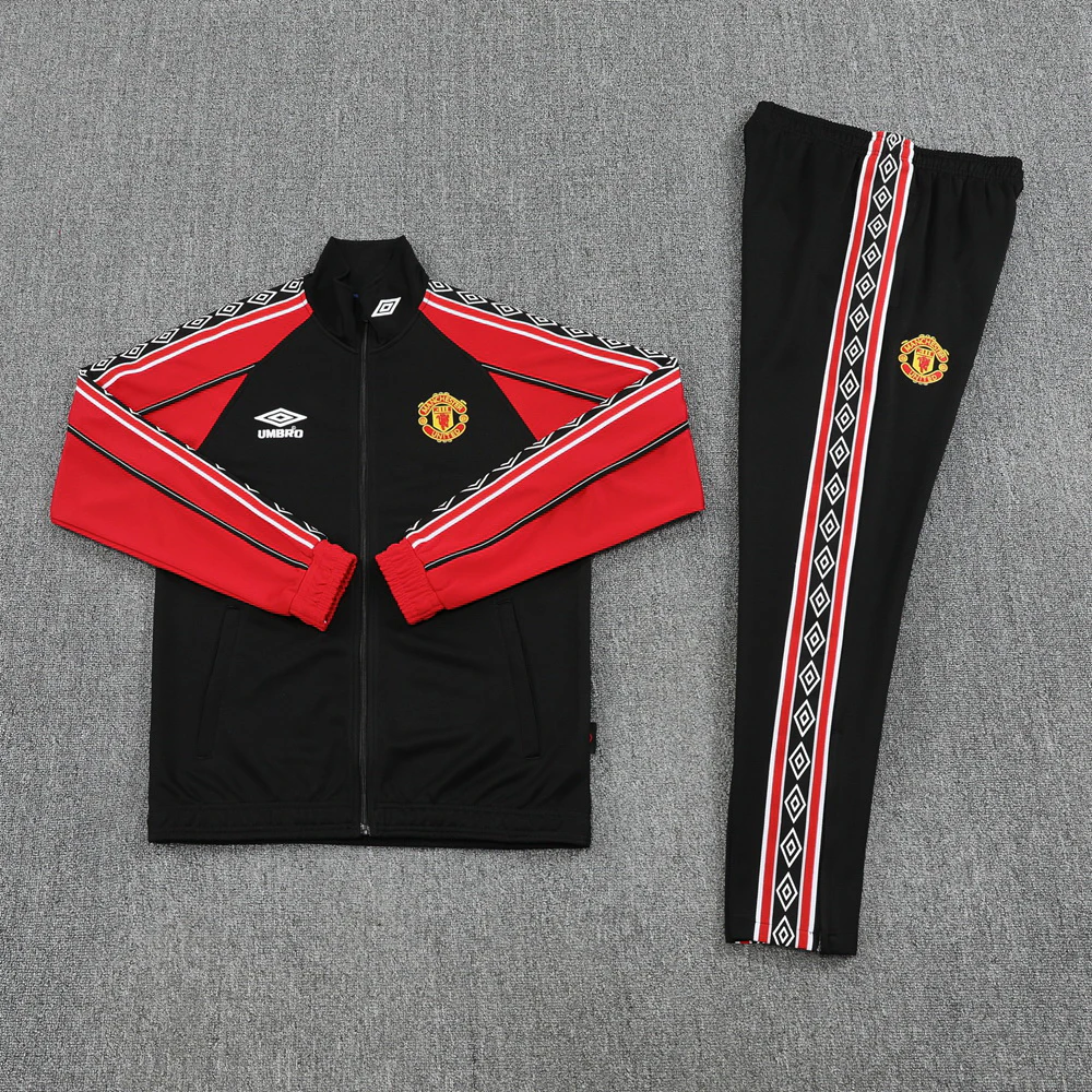 Tröja 2025 2026 - Manchester United Träningsoverall Barn | trojzonen