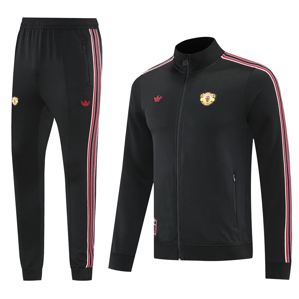 Tröja 2025 2026 - Manchester United Träningsoverall Barn | trojzonen
