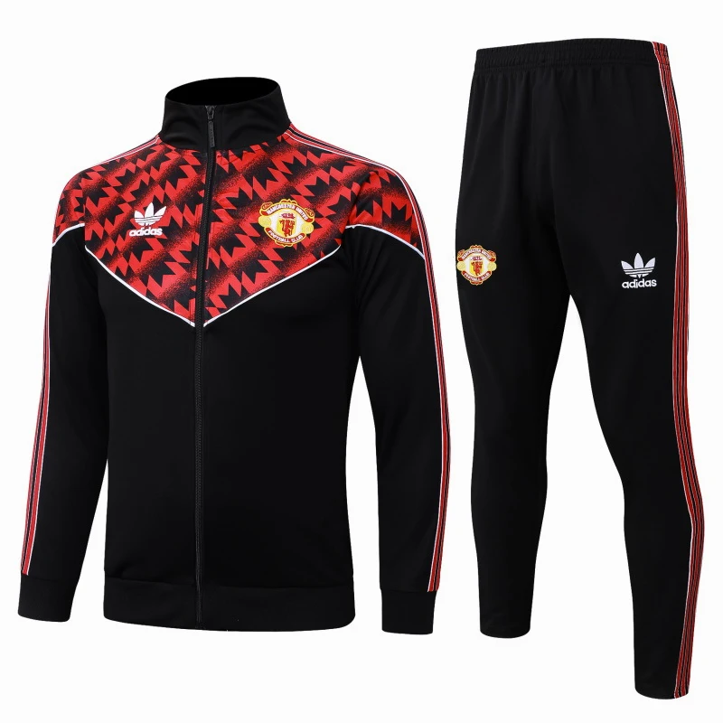 Tröja 2025 2026 - Manchester United Träningsoverall Barn | trojzonen