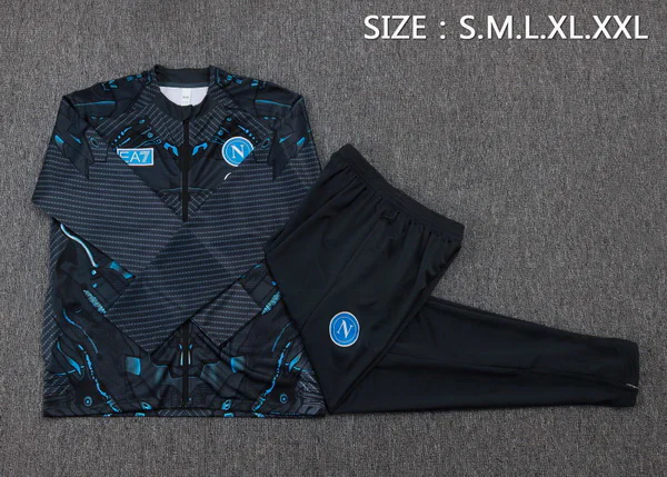 Tröja 2025 2026 - SSC Napoli Träningsoverall 2025/2026 | trojzonen