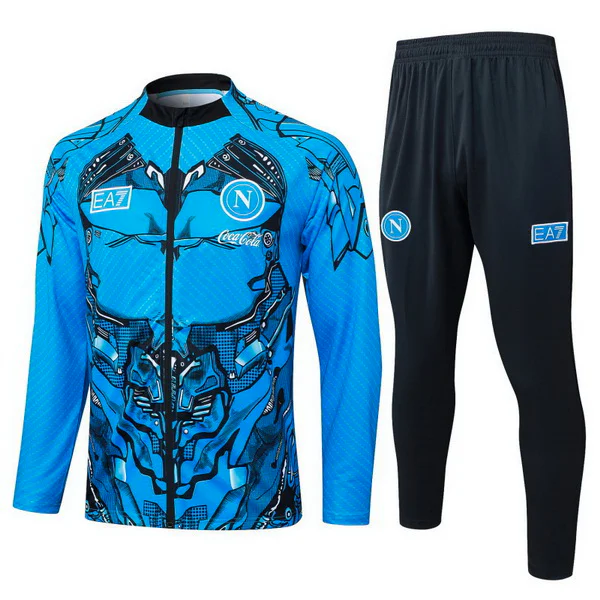 Tröja 2025 2026 - SSC Napoli Träningsoverall 2025/2026 | trojzonen