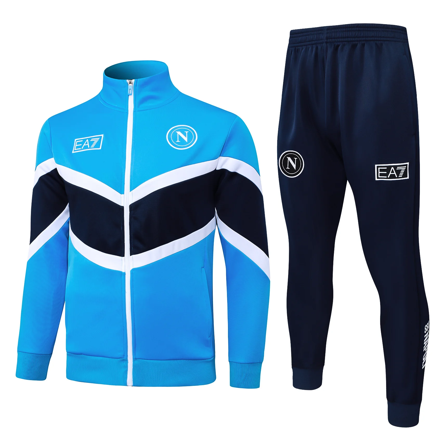 Tröja 2025 2026 - SSC Napoli Träningsoverall 2025/2026 | trojzonen
