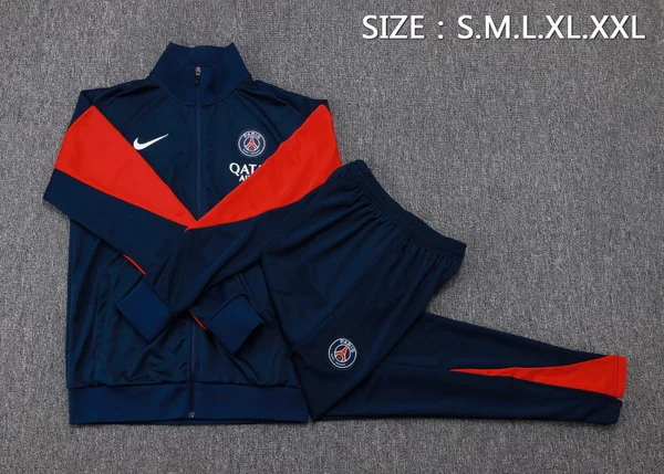 Tröja 2025 2026 - Paris Saint Germain Träningsoverall | trojzonen