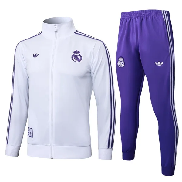 Tröja 2025 2026 - Real Madrid Träningsoverall | trojzonen