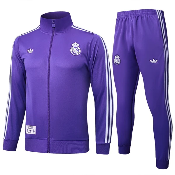 Tröja 2025 2026 - Real Madrid Träningsoverall | trojzonen