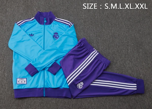 Tröja 2025 2026 - Real Madrid Träningsoverall | trojzonen