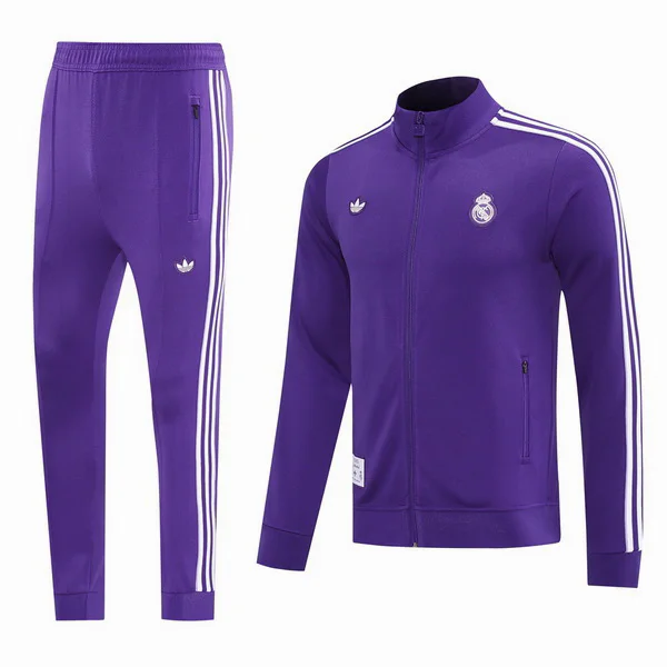 Tröja 2025 2026 - Real Madrid Träningsoverall | trojzonen