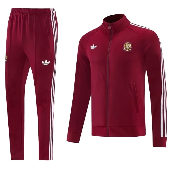 Spanien Matchställ 2026 - Spanien Träningssuit | trojzonen