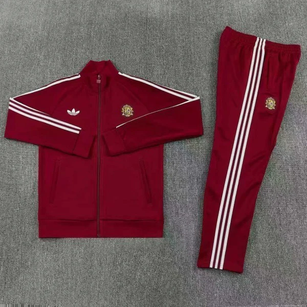 Spanien Matchställ 2026 - Spanien Träningssuit | trojzonen