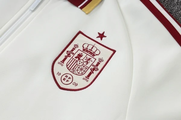 Spanien Matchställ 2026 - Spanien Träningssuit | trojzonen
