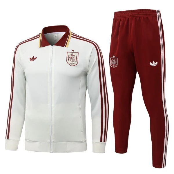 Spanien Matchställ 2026 - Spanien Träningssuit | trojzonen