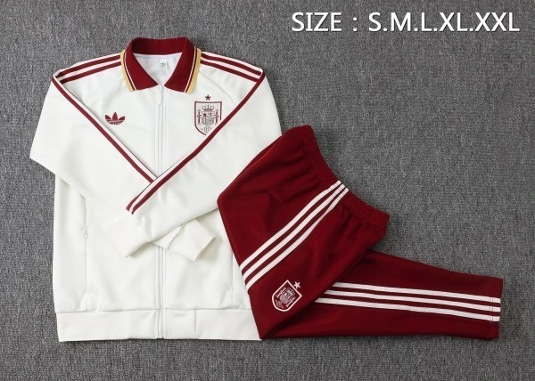 Spanien Matchställ 2026 - Spanien Träningssuit | trojzonen
