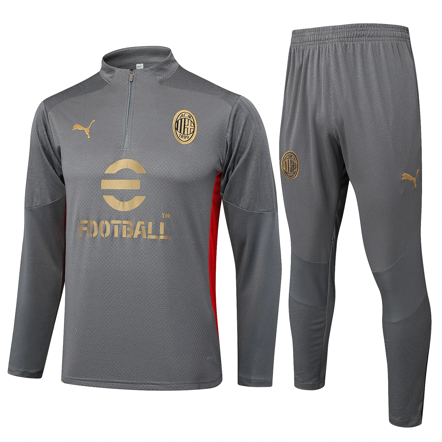 Tröja 2024 2025 - AC Milan Träningsoverall 25/26 | trojzonen