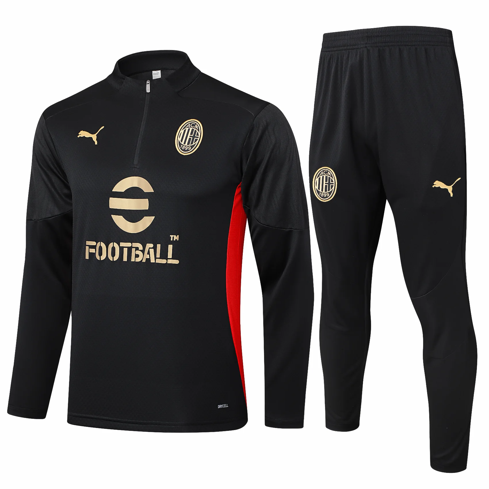 Tröja 2024 2025 - AC Milan Träningsoverall 25/26 | trojzonen