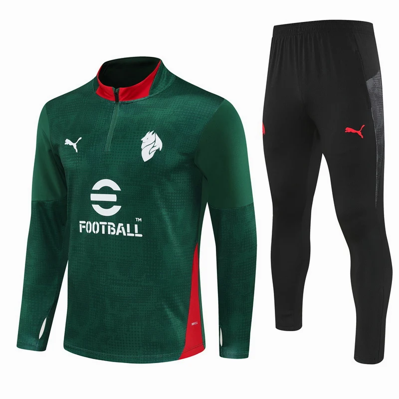Tröja 2025 2026 - AC Milan Träningsoverall 25/26 | trojzonen