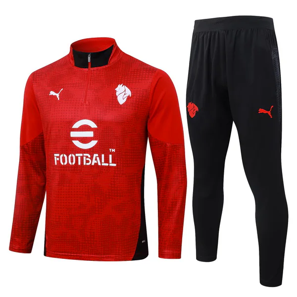 Tröja 2025 2026 - AC Milan Träningsoverall 25/26 | trojzonen