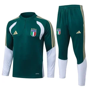 Italien Barn Matchställ 2026 - Italien Barn Fotbollströja | trojzonen