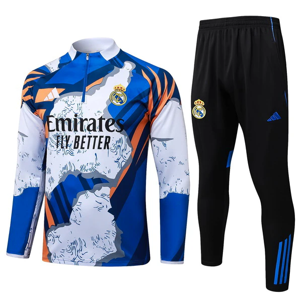 Tröja 2025 2026 - Real Madrid Barntröja | trojzonen