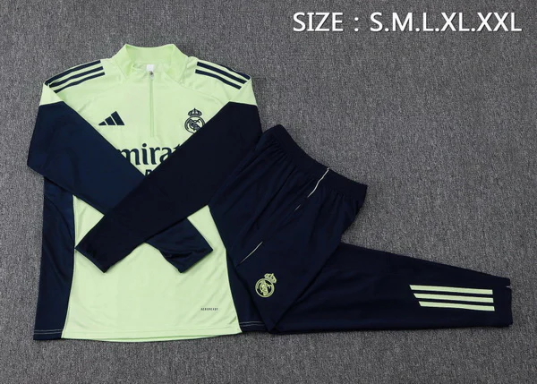 Tröja 2025 2026 - Real Madrid Barntröja | trojzonen