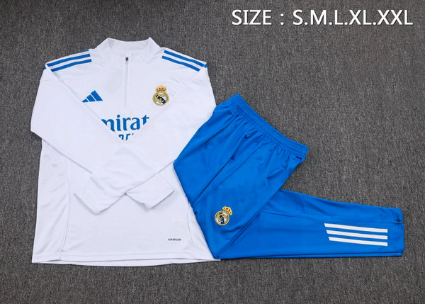 Tröja 2025 2026 - Real Madrid Barntröja | trojzonen