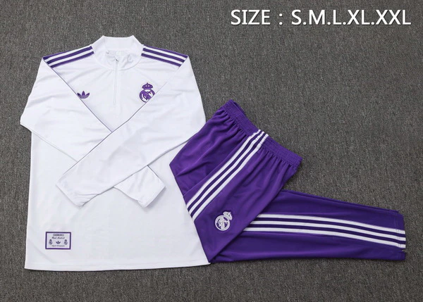Tröja 2025 2026 - Real Madrid Barntröja | trojzonen