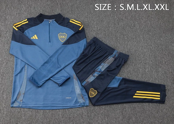 Tröja 2024 2025 - Boca Juniors Träningsoverall | trojzonen
