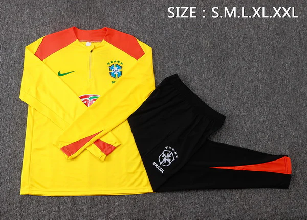 Tröja 2026 - Brasilien Träningsoverall | trojzonen