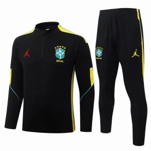 Brasilien Matchställ 2026 - Brasilien Träningströja Dam | trojzonen