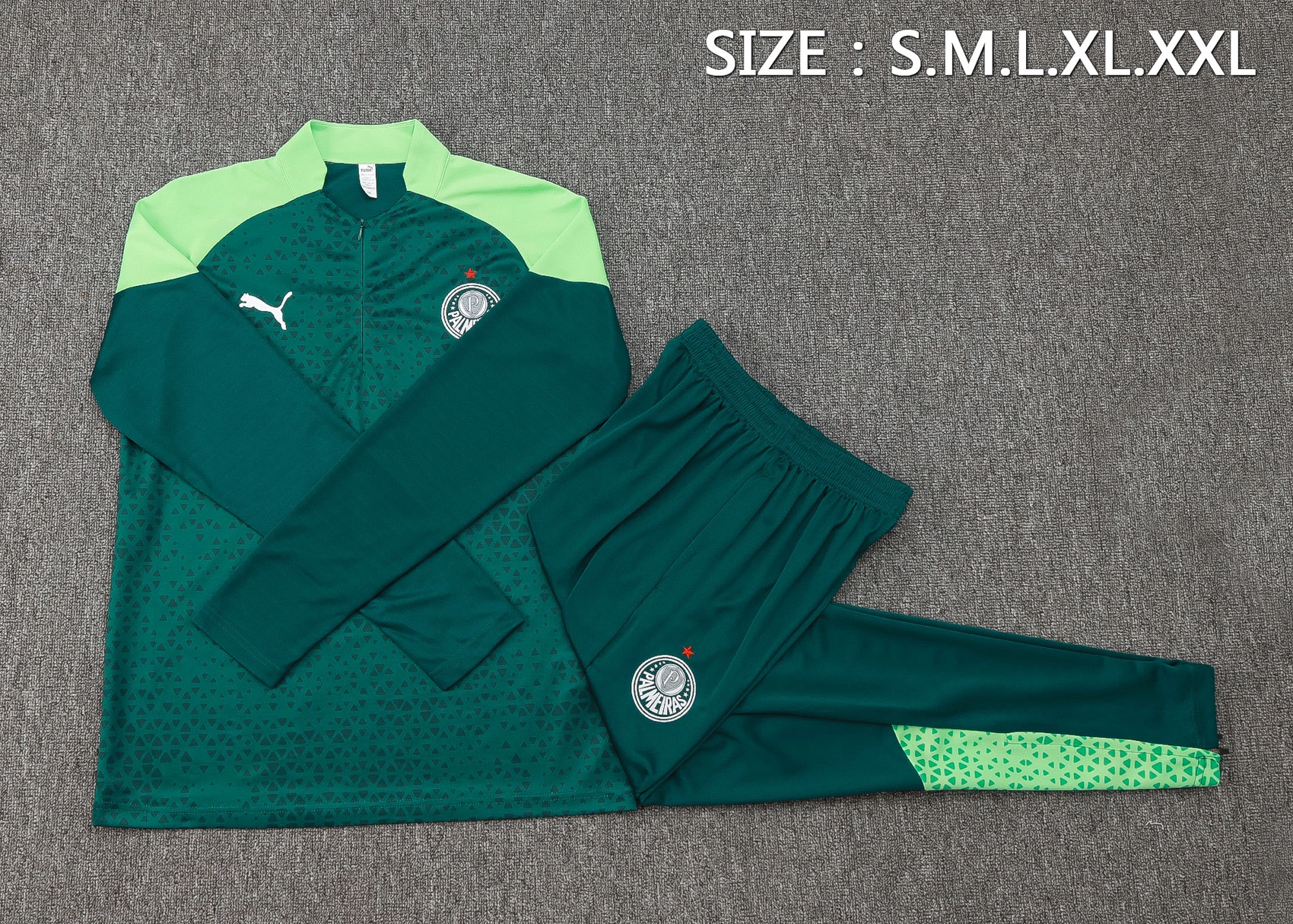 Tröja 2025 2026 - SE Palmeiras Träningsoverall | trojzonen