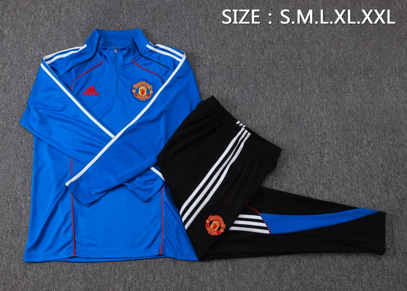 Tröja 2025 2026 - Manchester United Träningsoverall Barn | trojzonen