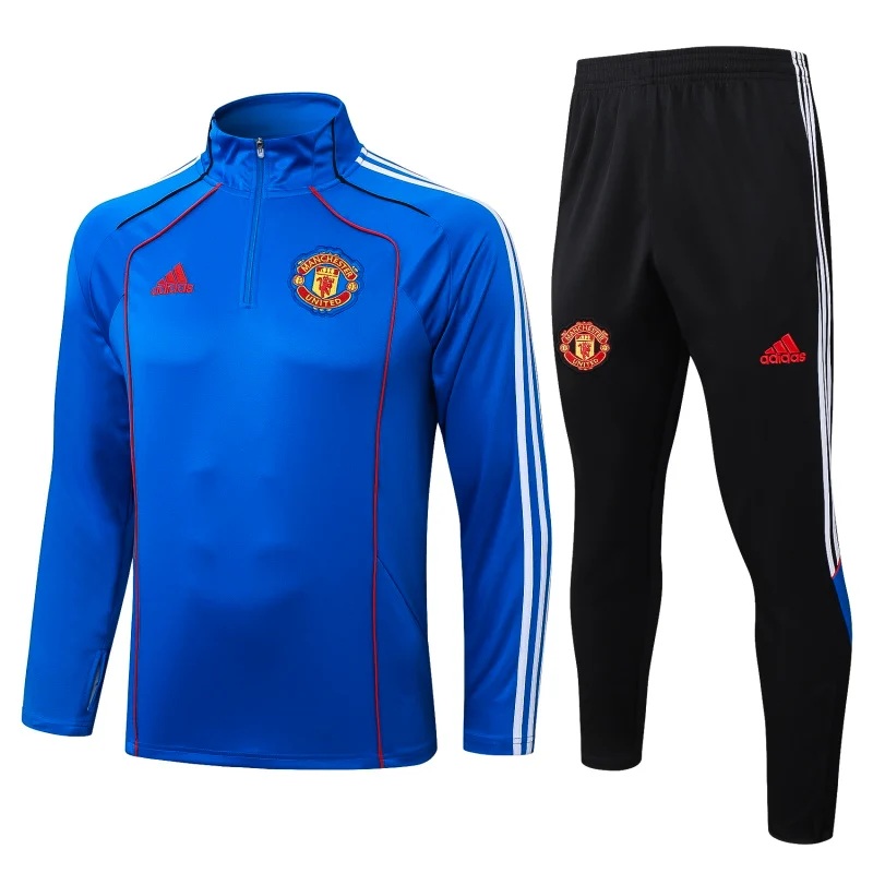 Tröja 2025 2026 - Manchester United Träningsoverall Barn | trojzonen