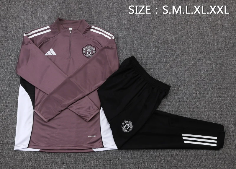 Tröja 2025 2026 - Manchester United Träningsoverall Barn | trojzonen